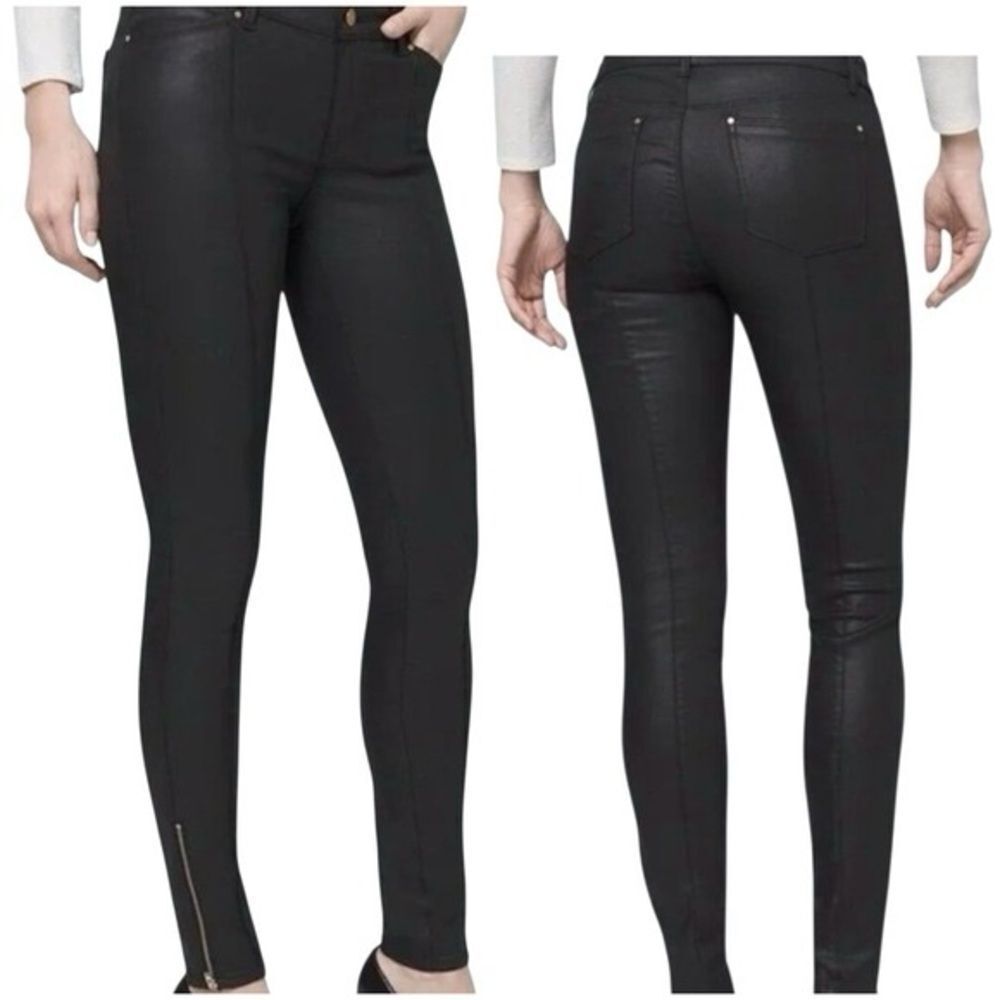 White House black market size 2 Black Skinny Pants